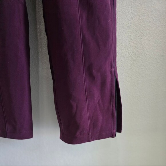 Lululemon plumb high waist vented pants size 6 - Picture 8 of 9